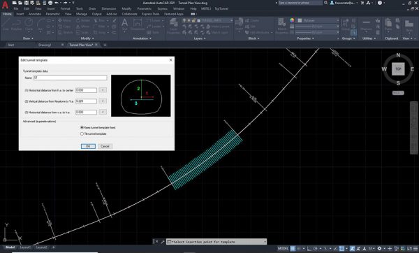 01 TcpTunnel CAD Horizontal alignment g